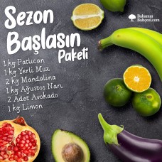 Sezon Başlasın Paketi